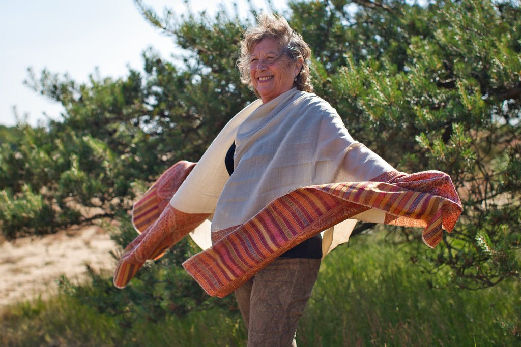 Pure Cashmere Pashmina