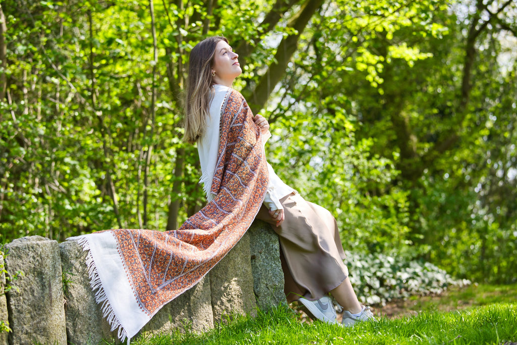 Handwoven Pashmina