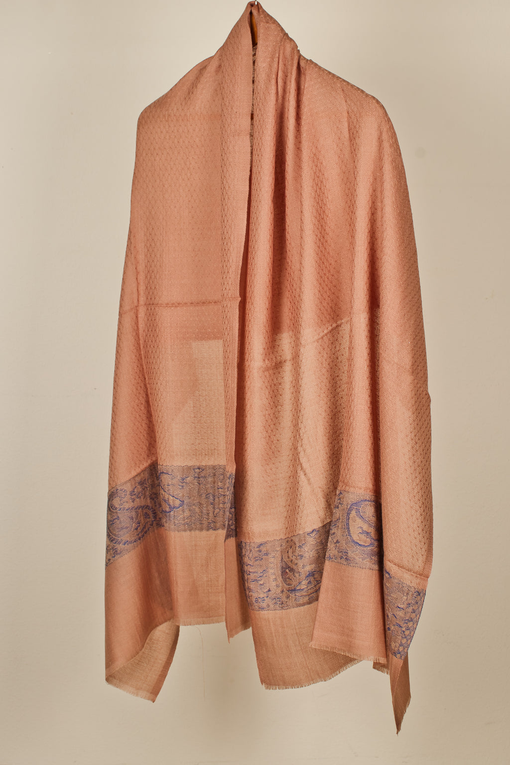 Fine Ladakh Wool Stole – Soft, Warm & Stylish for Hijab Wrapping