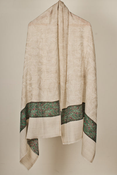 Fine Ladakh Wool Stole – Soft, Warm & Stylish for Hijab Wrapping